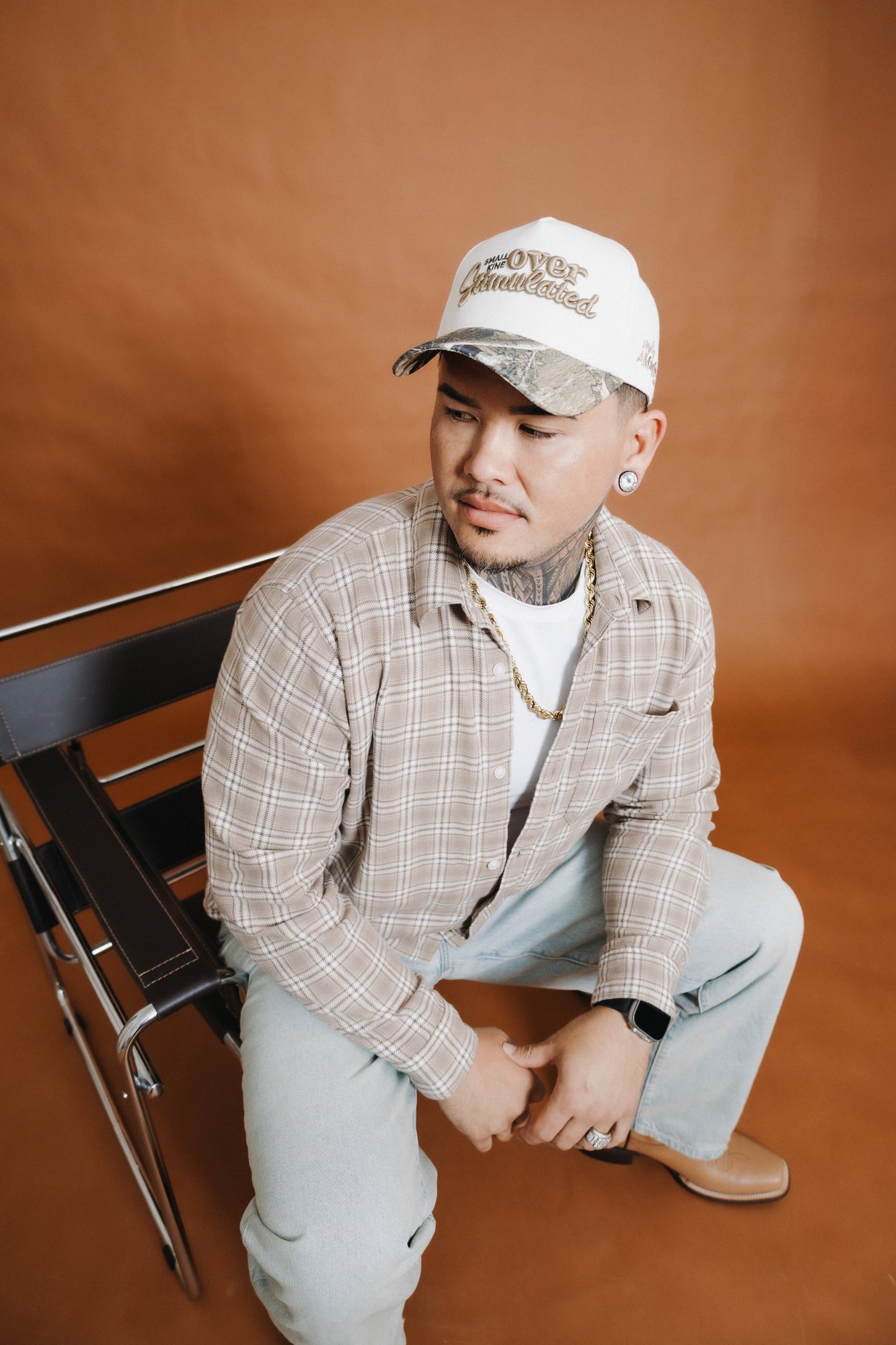 Small Kine Overstimulated Baseball Caps