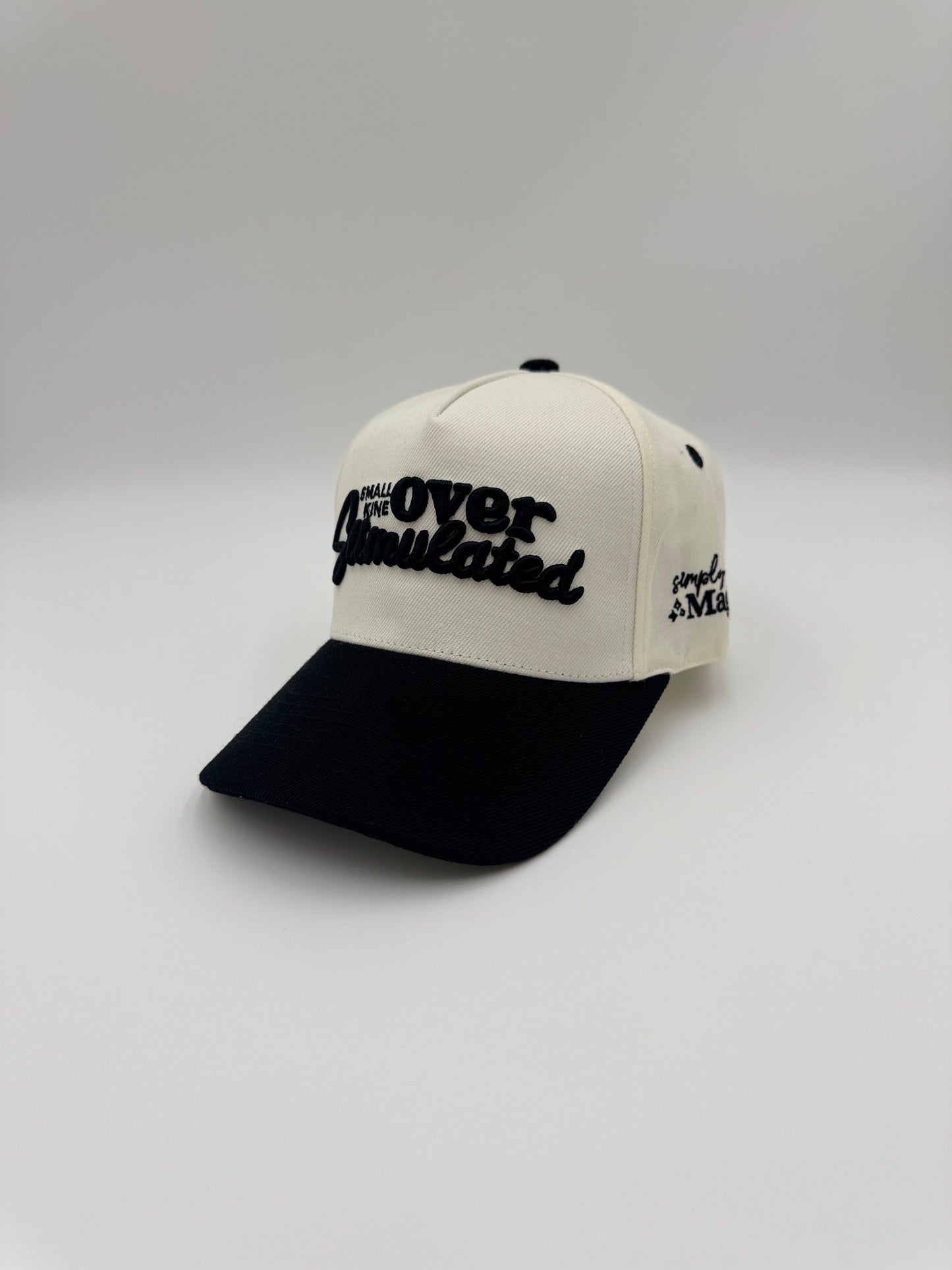 Small Kine Overstimulated Baseball Caps