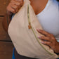 JUMBO FANNY PACK - Latte Leather