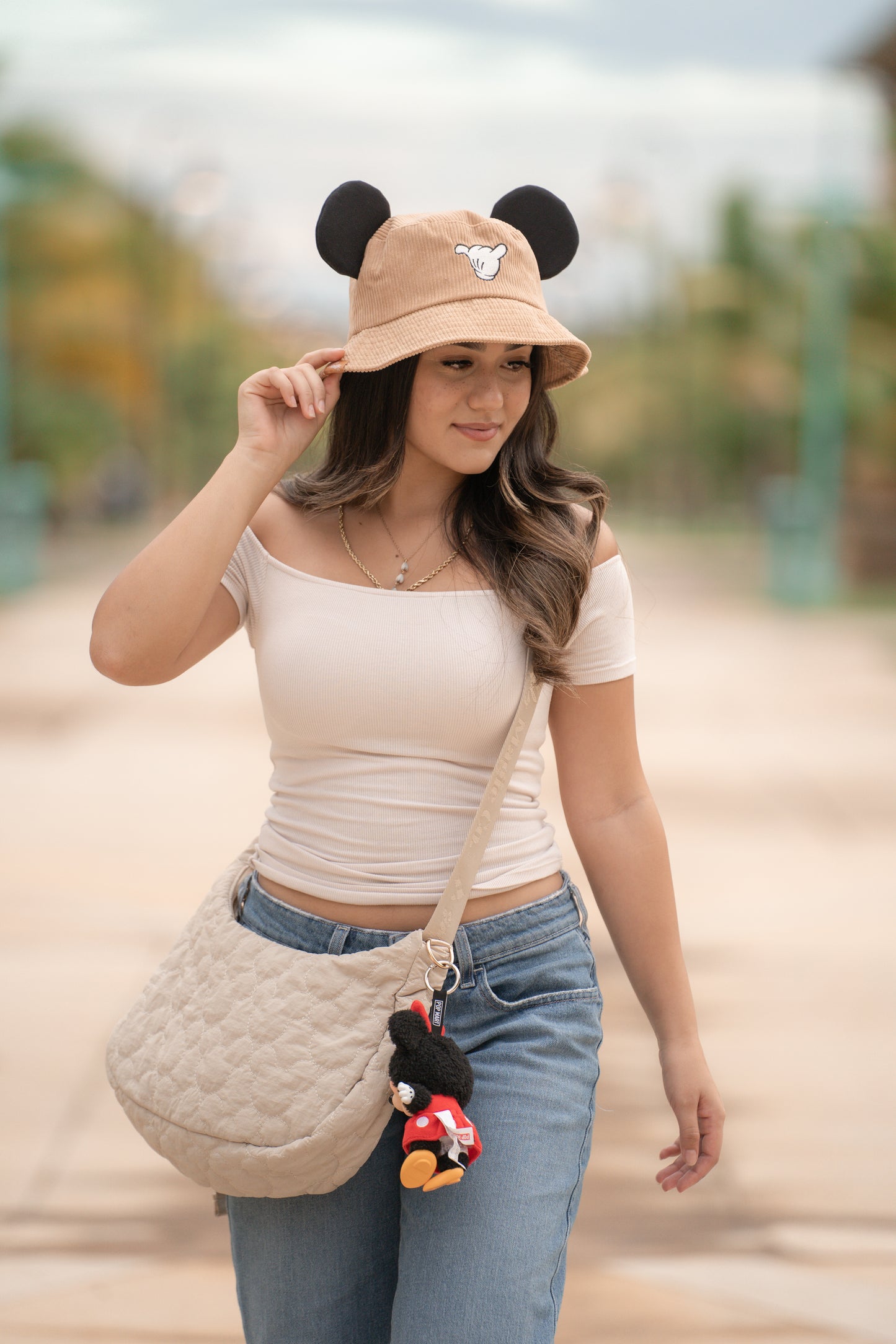 MOUSE EAR BUCKET HAT - Shaka