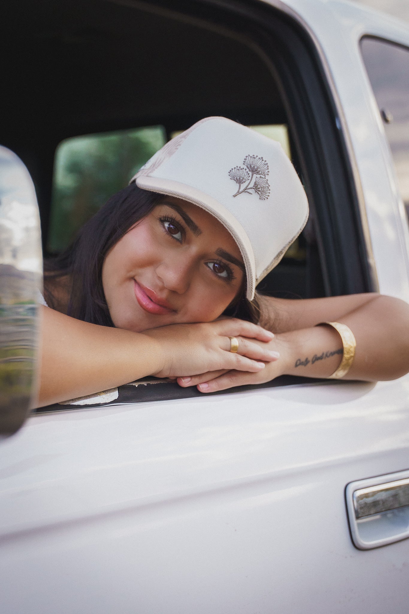 MIH HAT - Lehua Patchwork