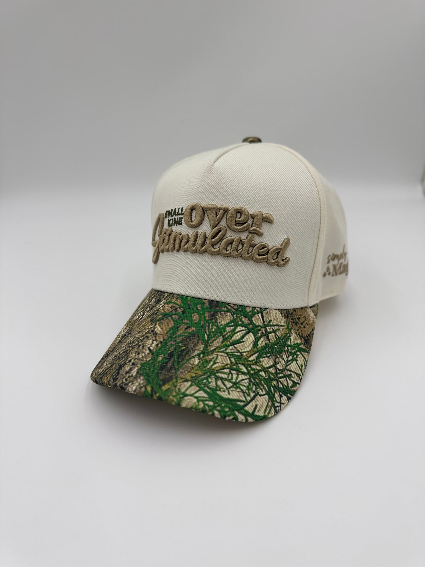 Small Kine Overstimulated Baseball Caps