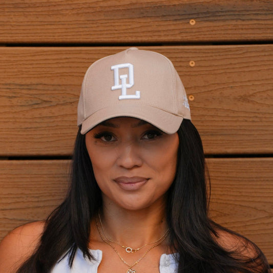 PARKS BASEBALL CAPS - Tan (Without Ears)