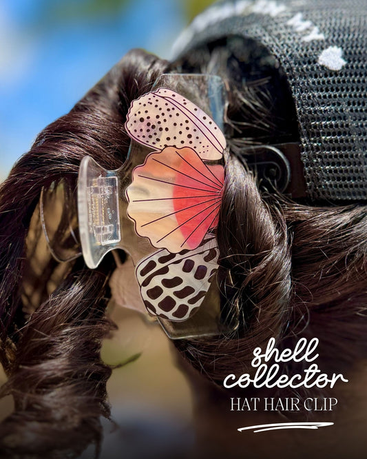 HAT HAIR CLIP - Shell Collector