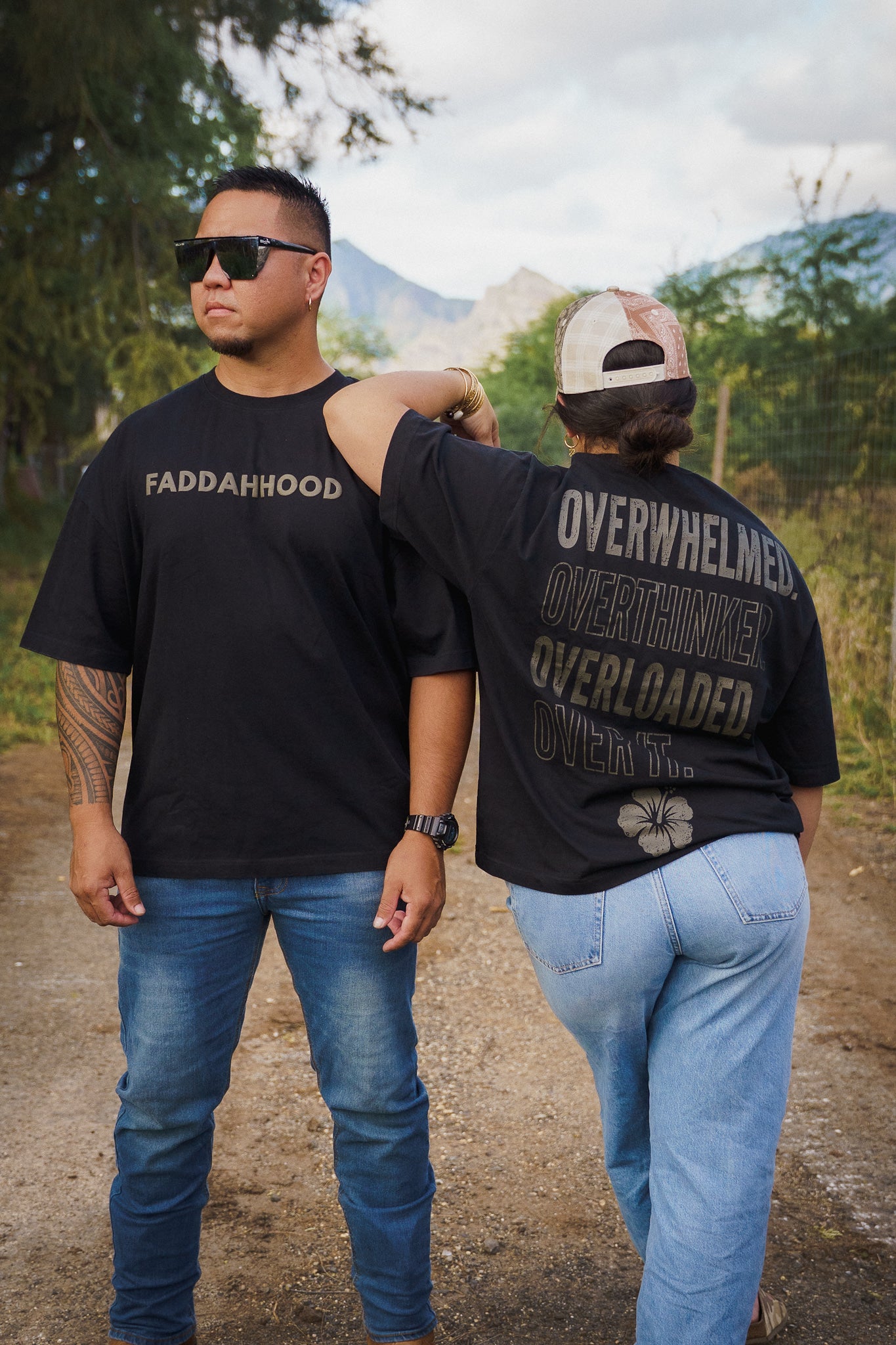 FADDAHHOOD - Oversize Tee