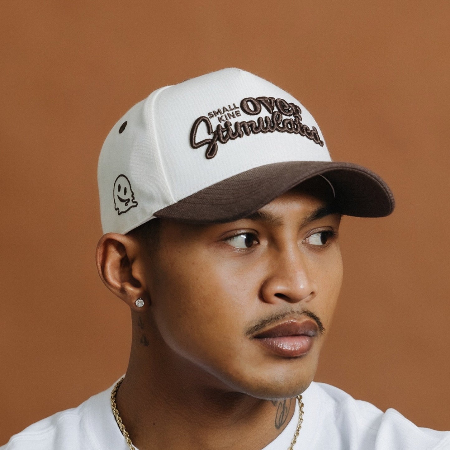 SMALL KINE OVERSTIMULATED - Cream/Brown