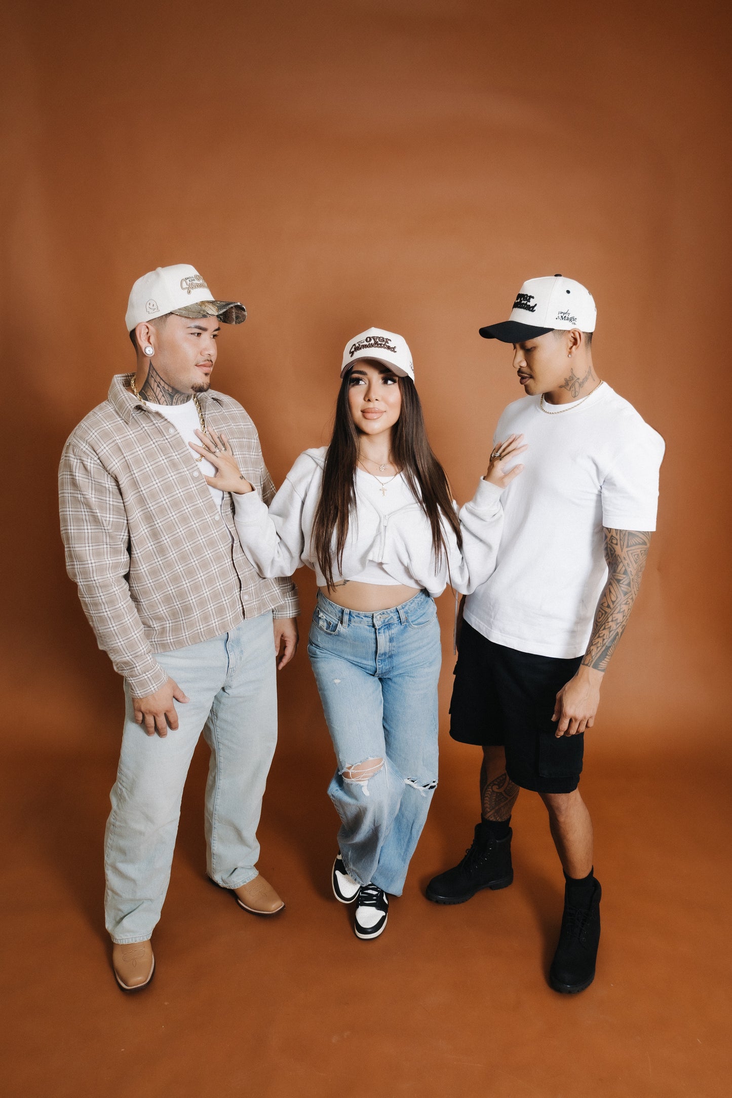 Small Kine Overstimulated Baseball Caps