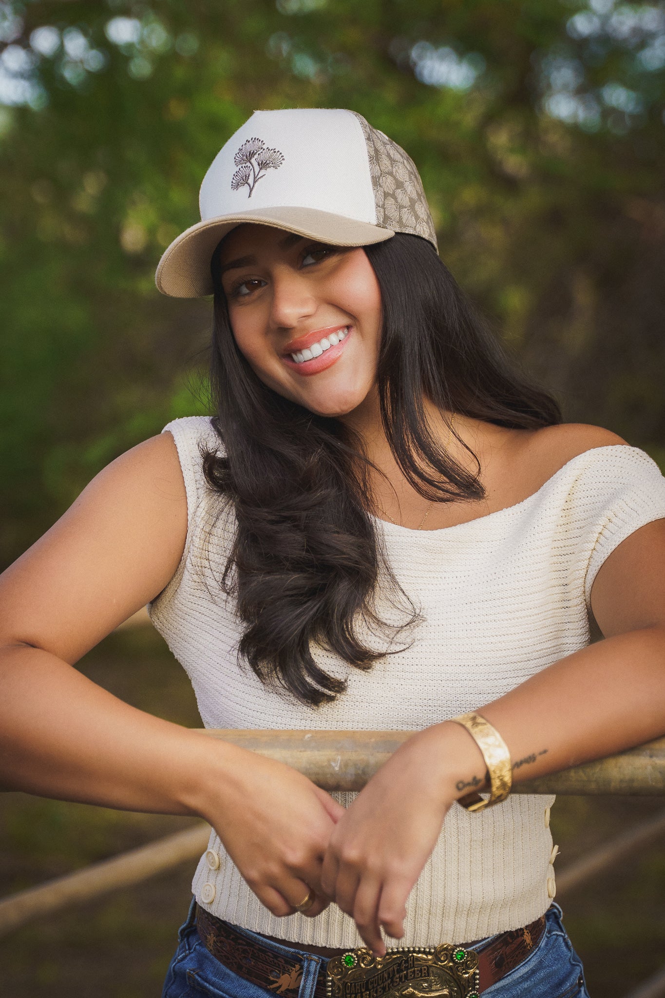 MIH HAT - Lehua Patchwork