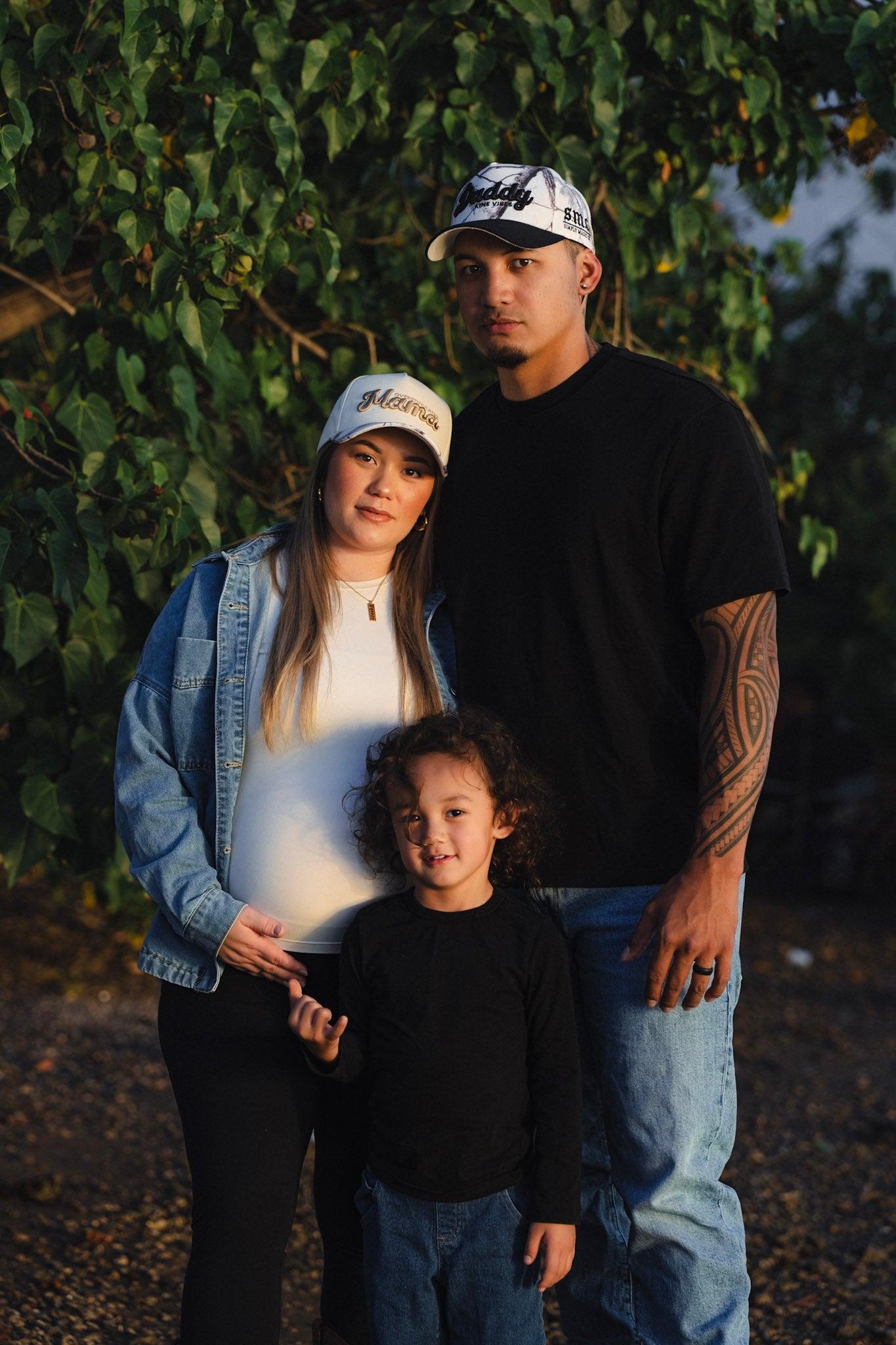 OVERSTIMULATED MAMA - Snow Camo/Cream