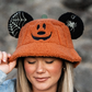 MOUSE EAR BUCKET HAT - Pumpkin Sherpa