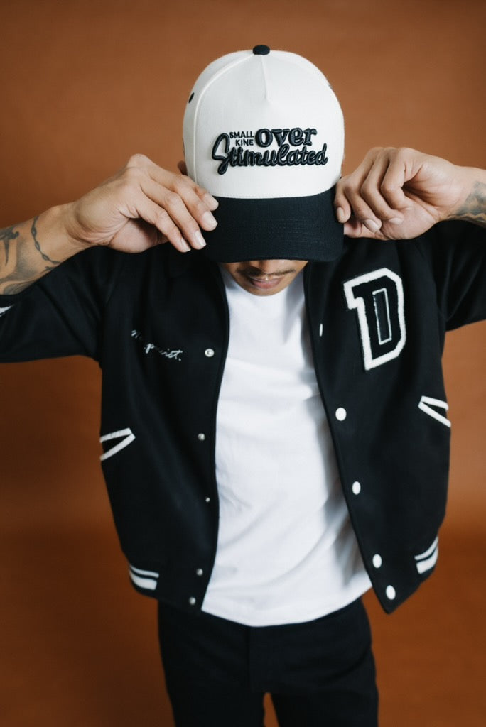 Small Kine Overstimulated Baseball Caps