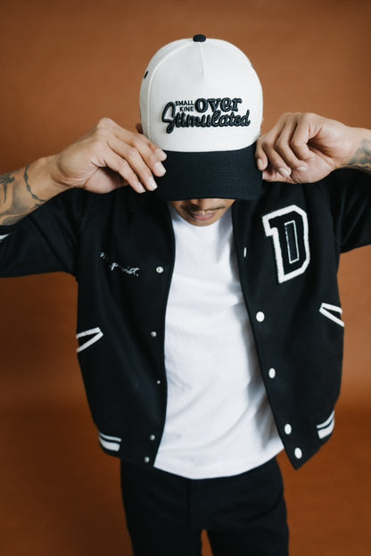 Small Kine Overstimulated Baseball Caps