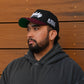 DADDY KINE VIBES - Black/Maroon