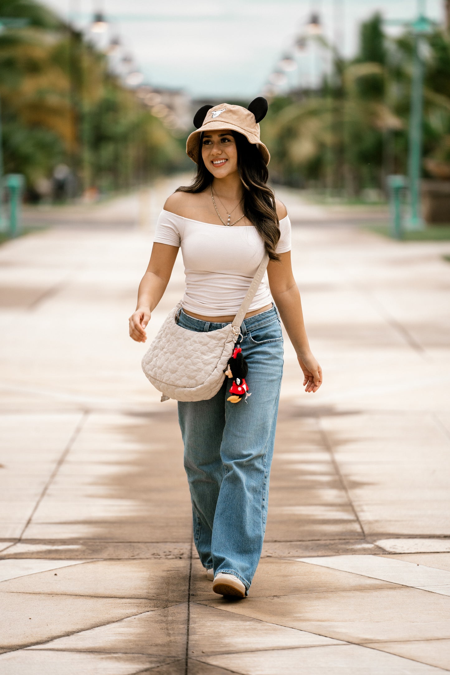 MOUSE EAR BUCKET HAT - Shaka