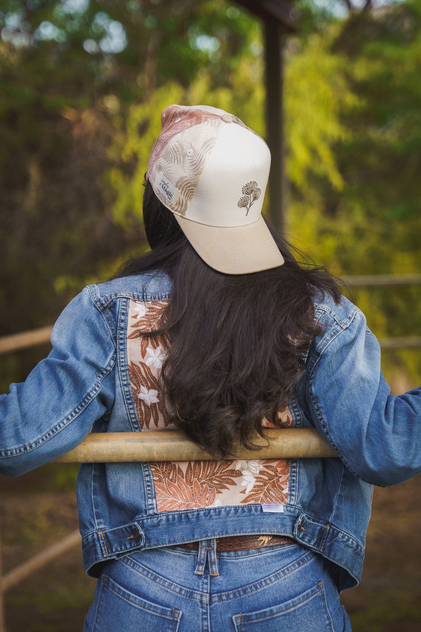 MIH HAT - Lehua Patchwork