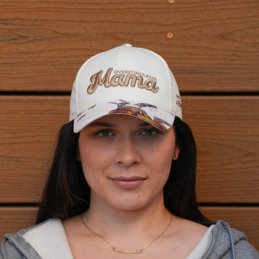 OVERSTIMULATED MAMA - Snow Camo/Cream