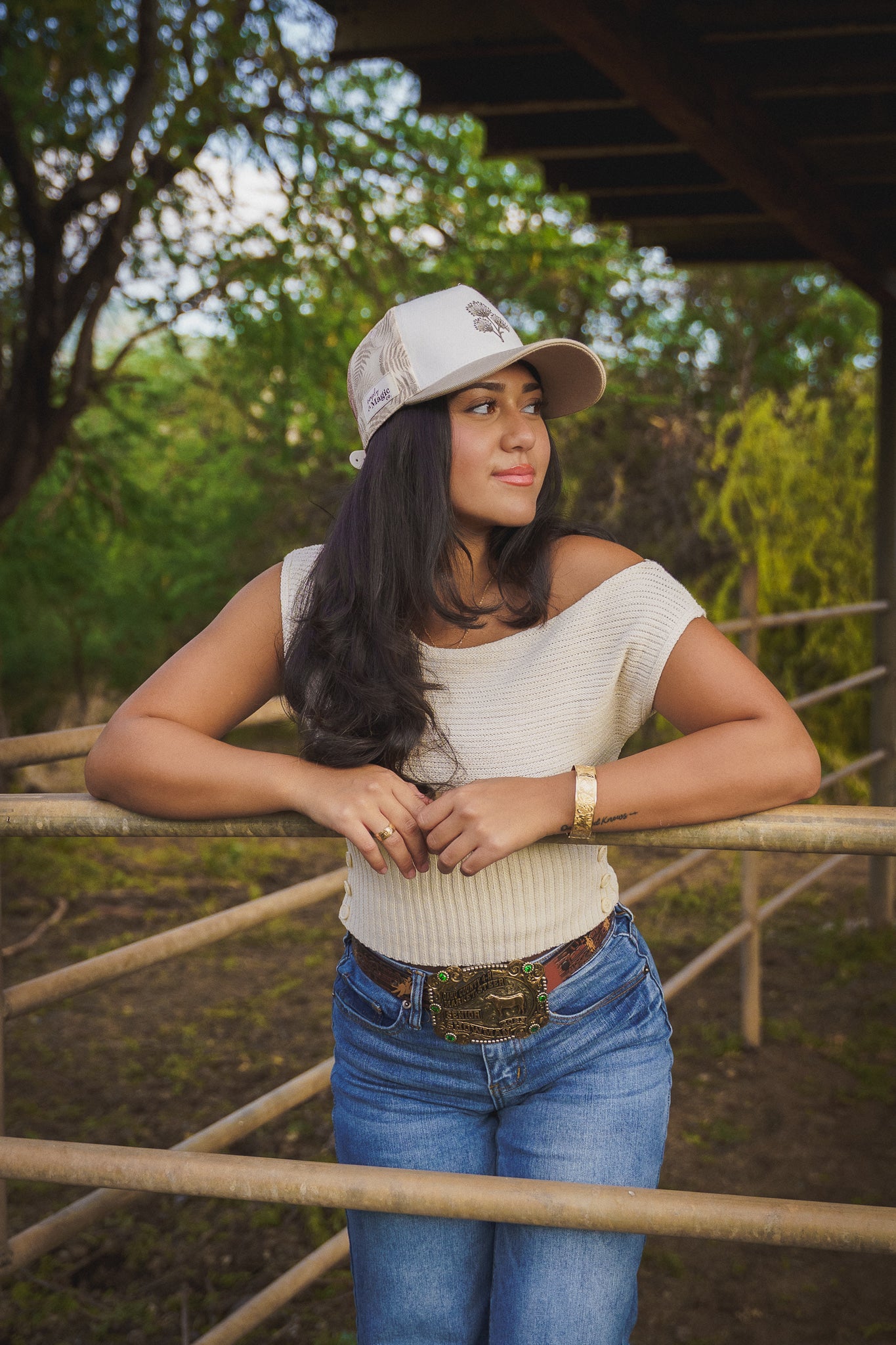 MIH HAT - Lehua Patchwork