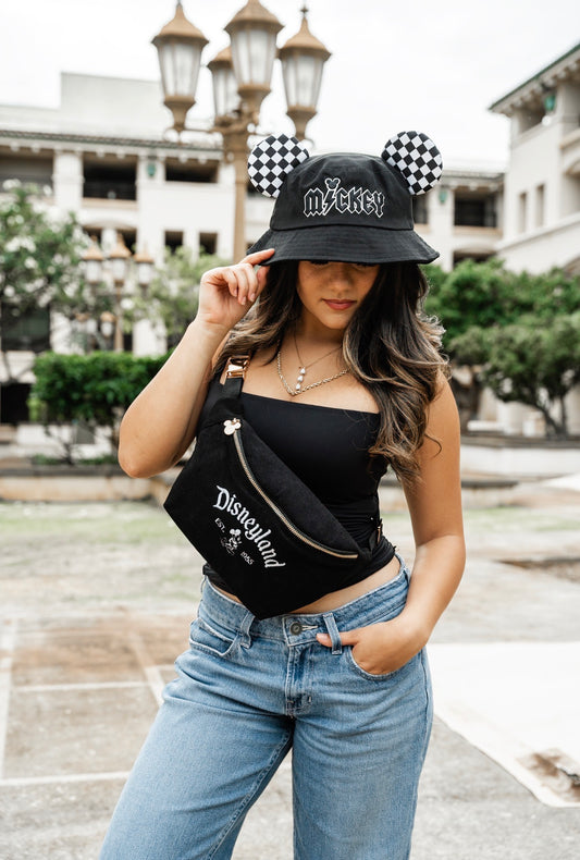 MOUSE EAR BUCKET HAT - Rebel