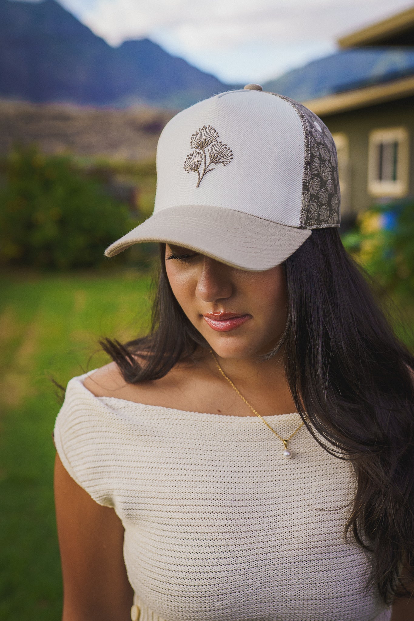 MIH HAT - Lehua Patchwork