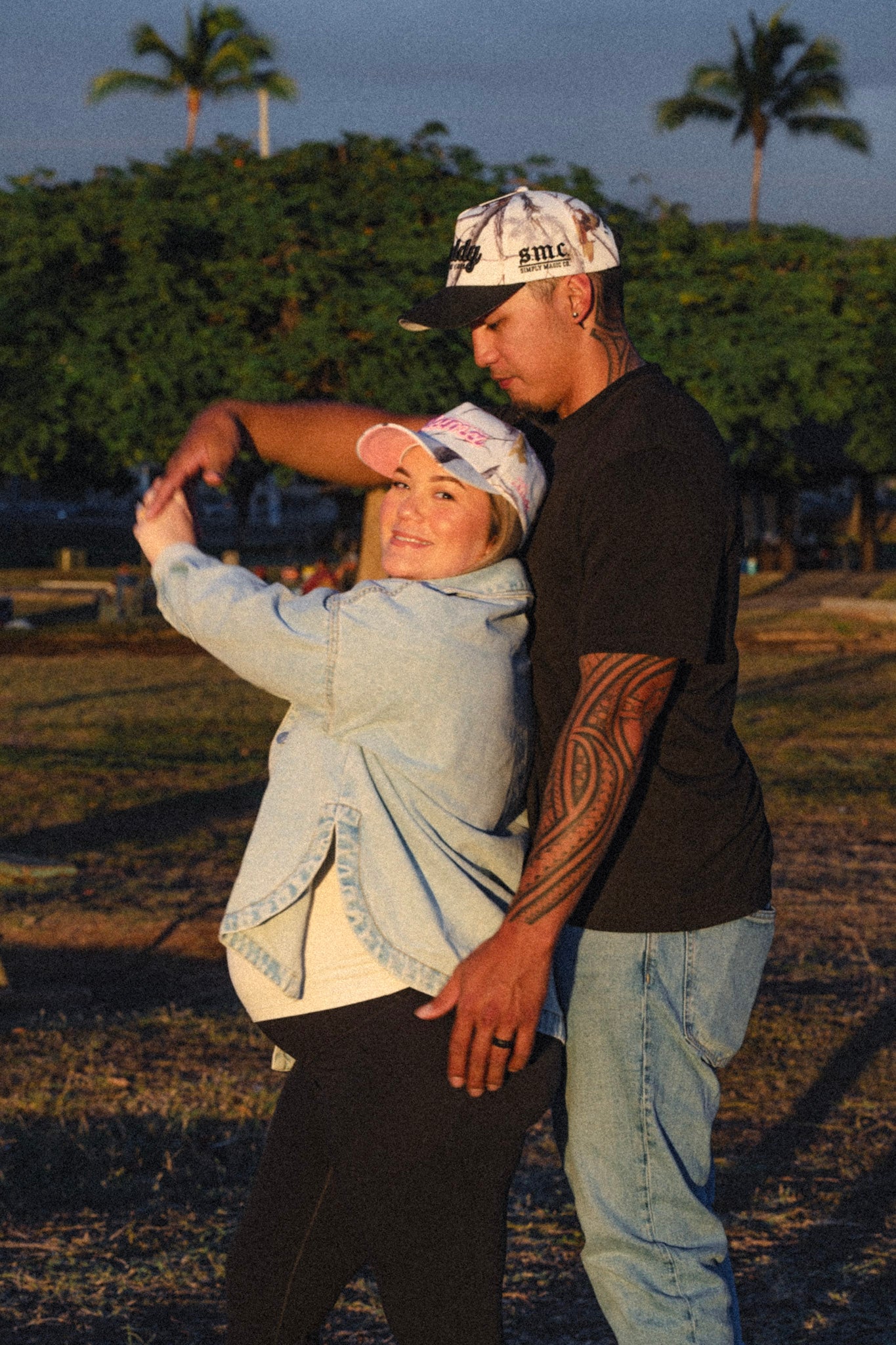 OVERSTIMULATED MAMA - Snow Camo/Cream