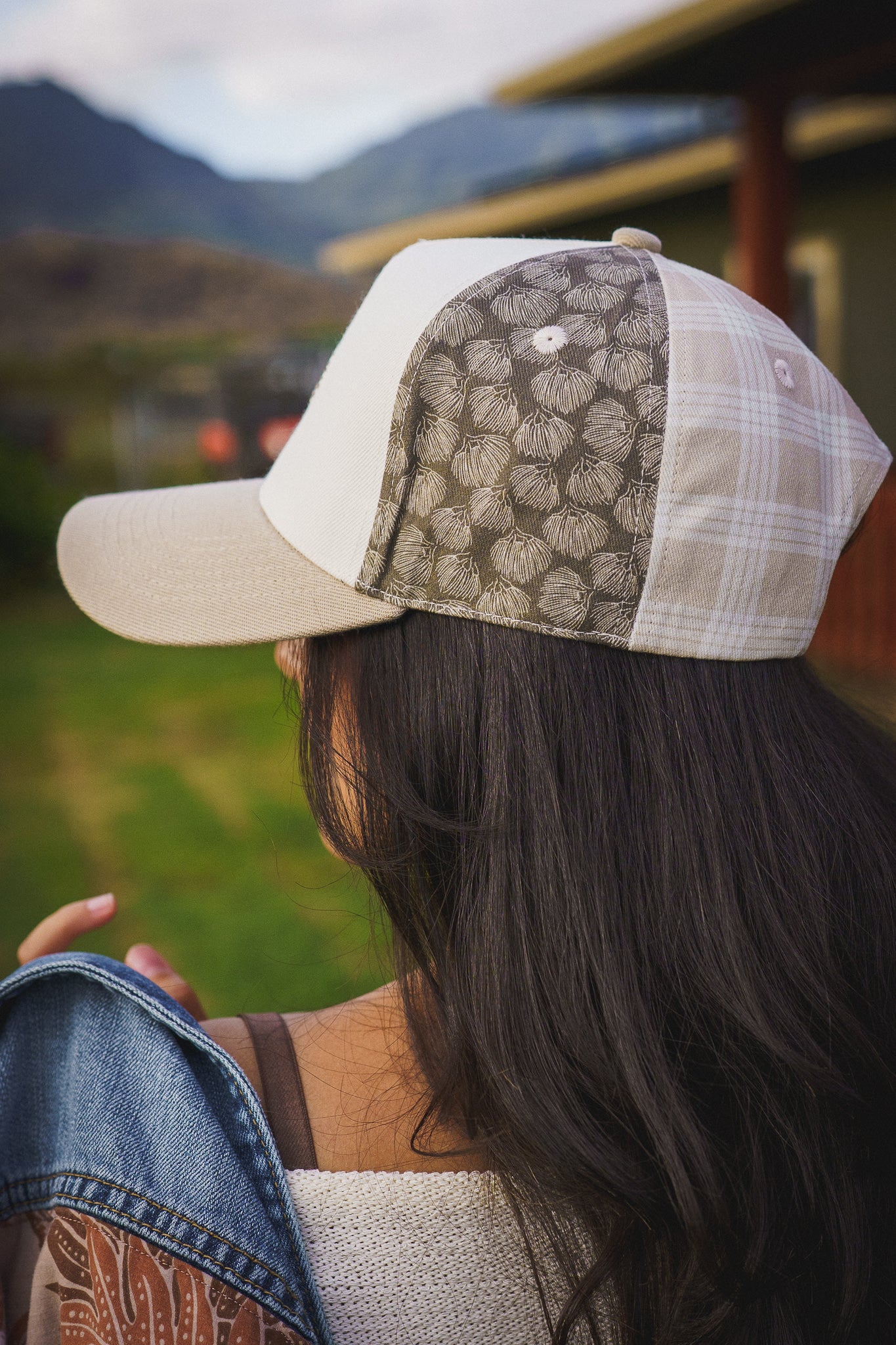 MIH HAT - Lehua Patchwork