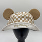 Adult Mouse Ear Bucket Hats