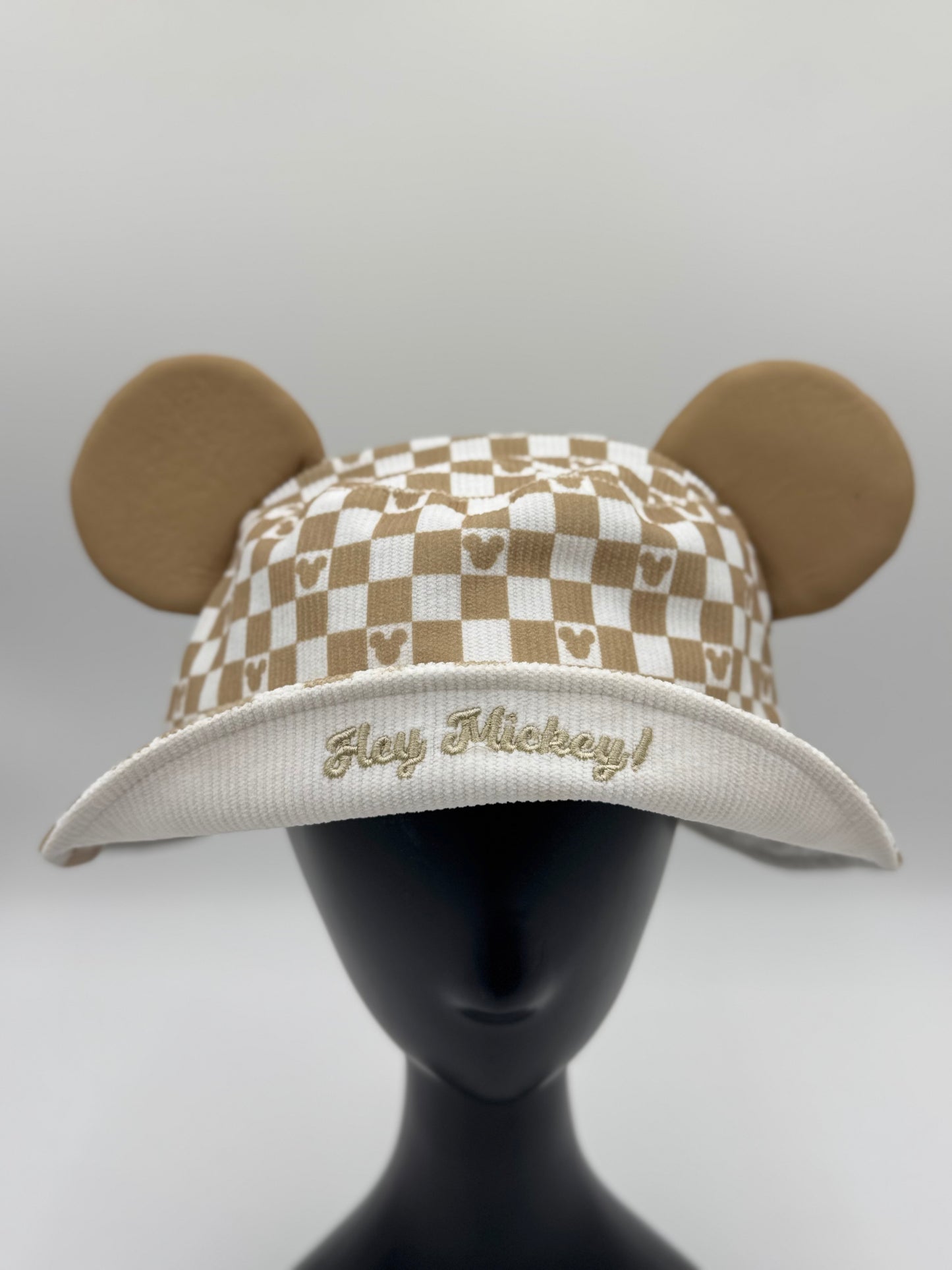 Adult Mouse Ear Bucket Hats