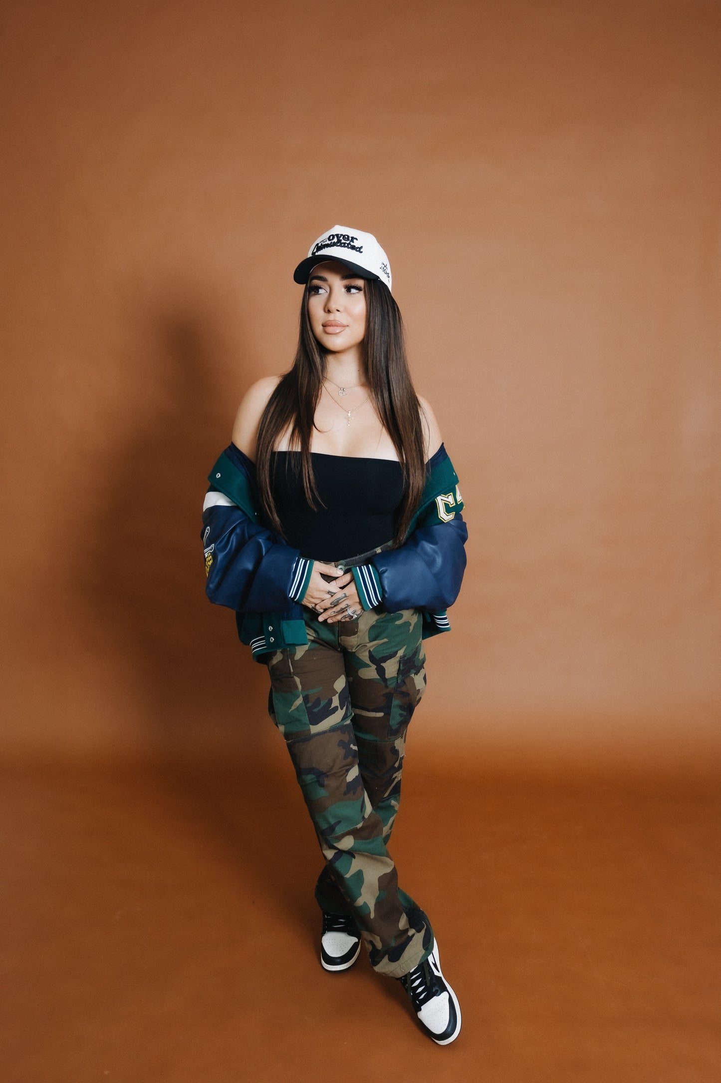 Small Kine Overstimulated Baseball Caps