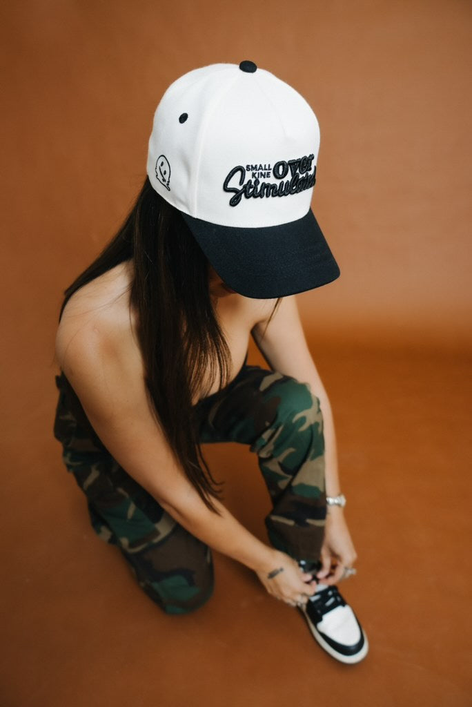 Small Kine Overstimulated Baseball Caps