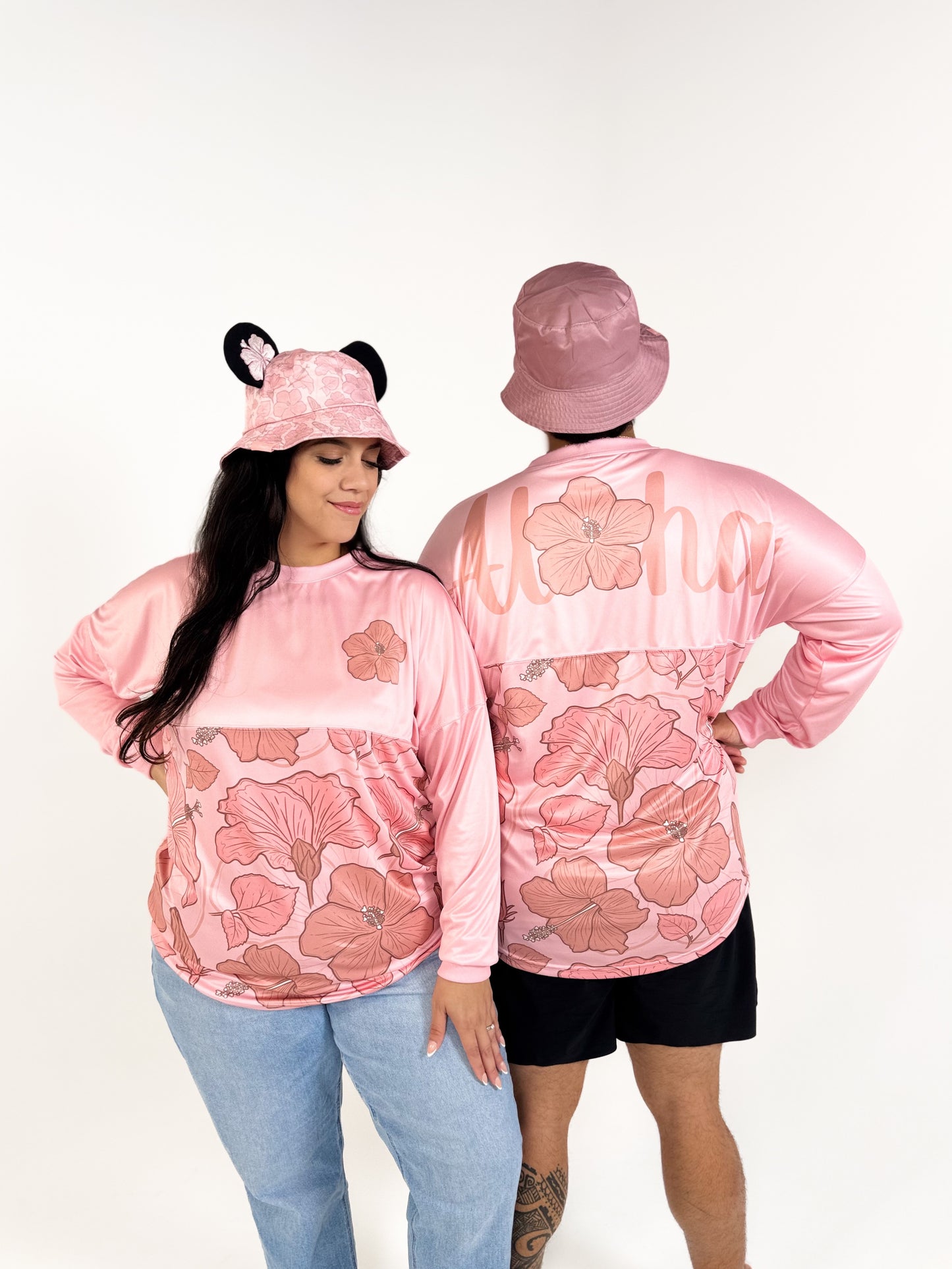 JERSEY - Pink Hibiscus (ByKings Collab)