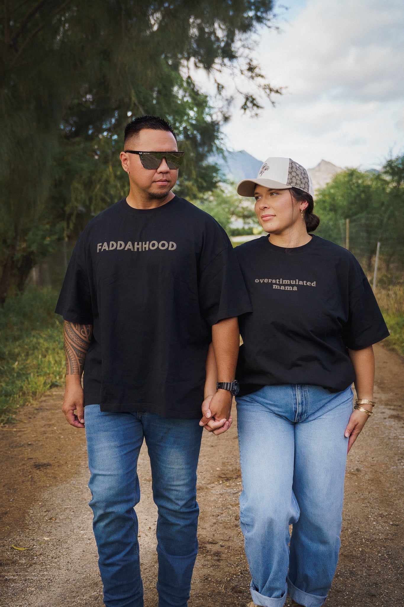 FADDAHHOOD - Oversize Tee