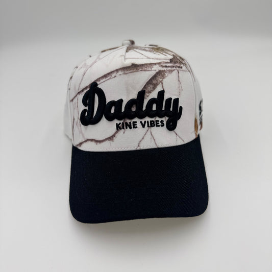 DADDY KINE VIBES - Snow Camo/Black