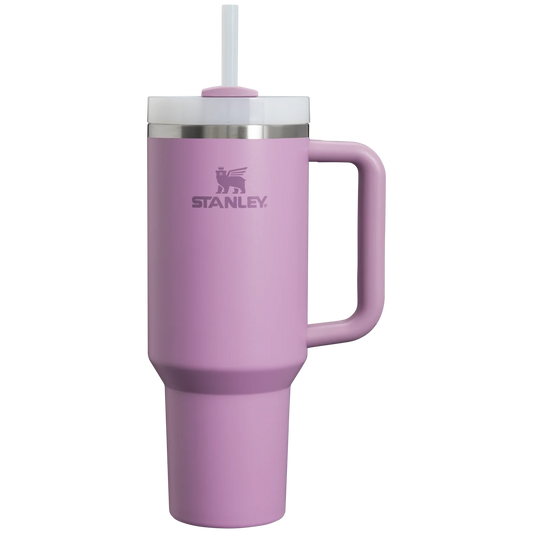 Lilac 40oz Engraved Stanley