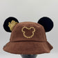 Adult Mouse Ear Bucket Hats