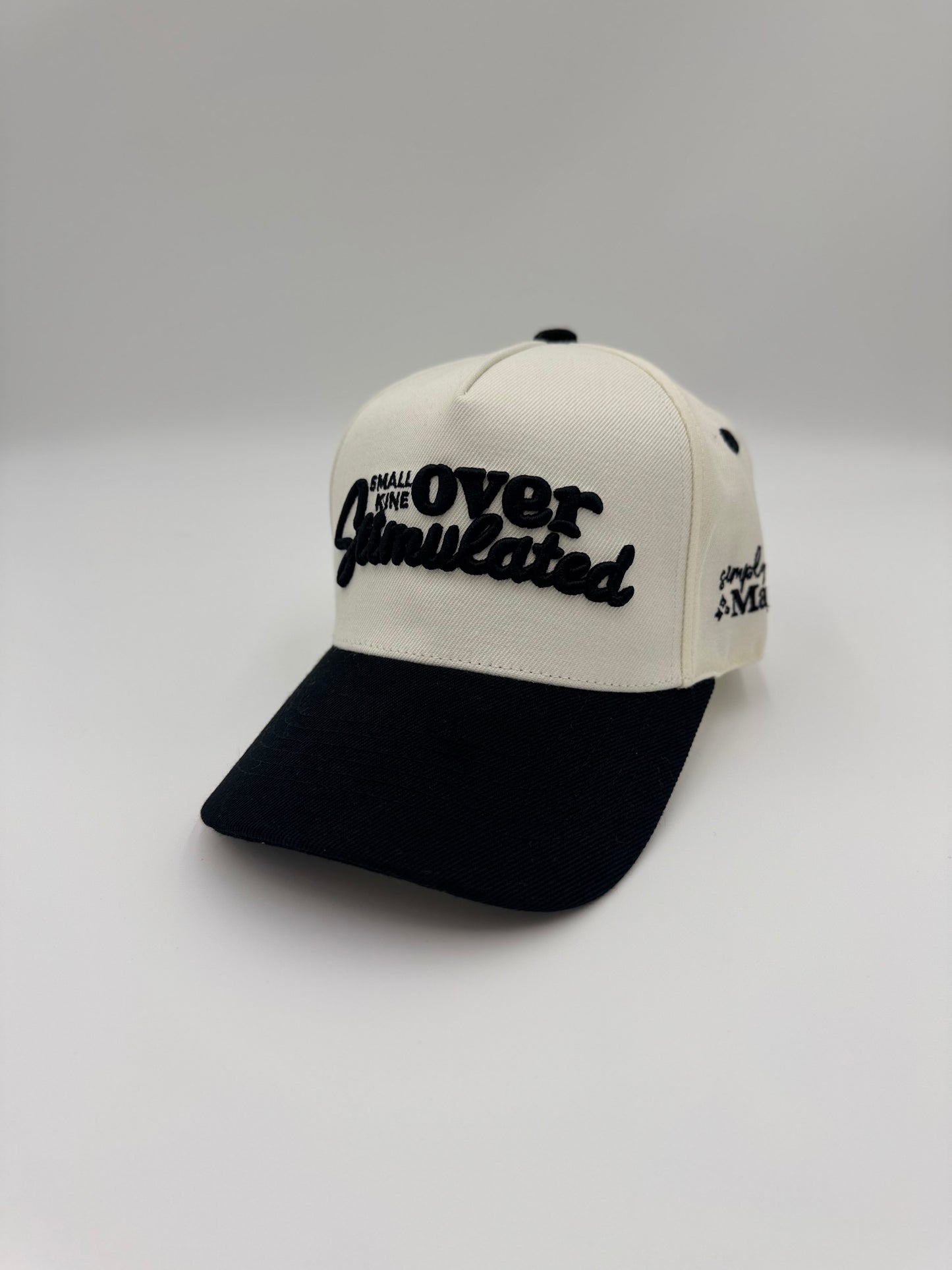 Small Kine Overstimulated Baseball Caps