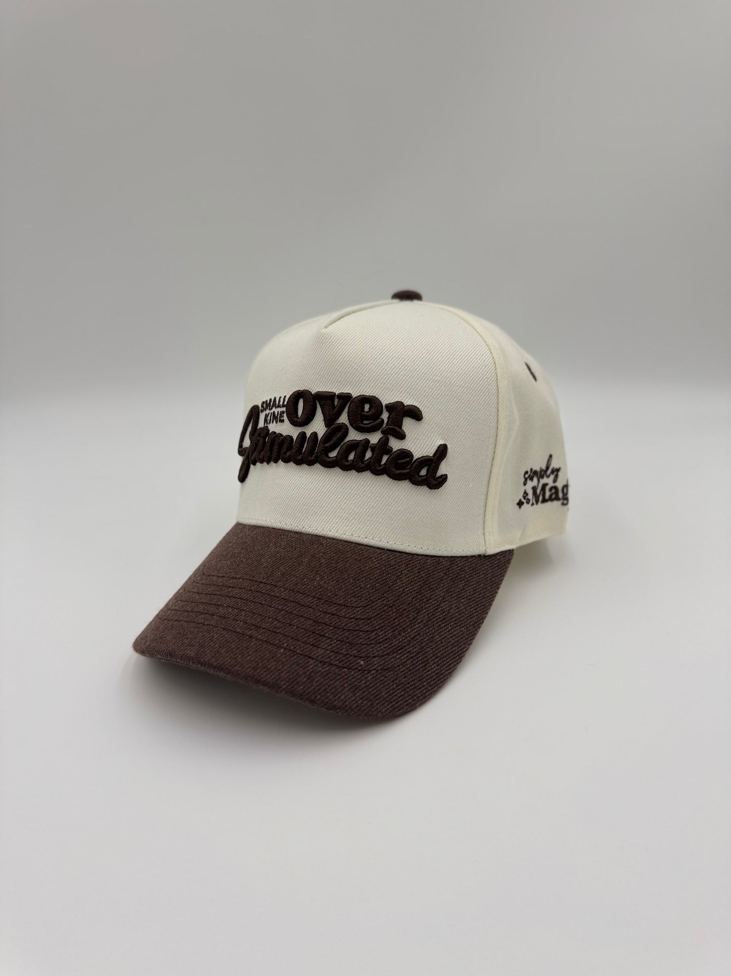 Small Kine Overstimulated Baseball Caps