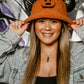 MOUSE EAR BUCKET HAT - Pumpkin Sherpa