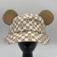 Adult Mouse Ear Bucket Hats