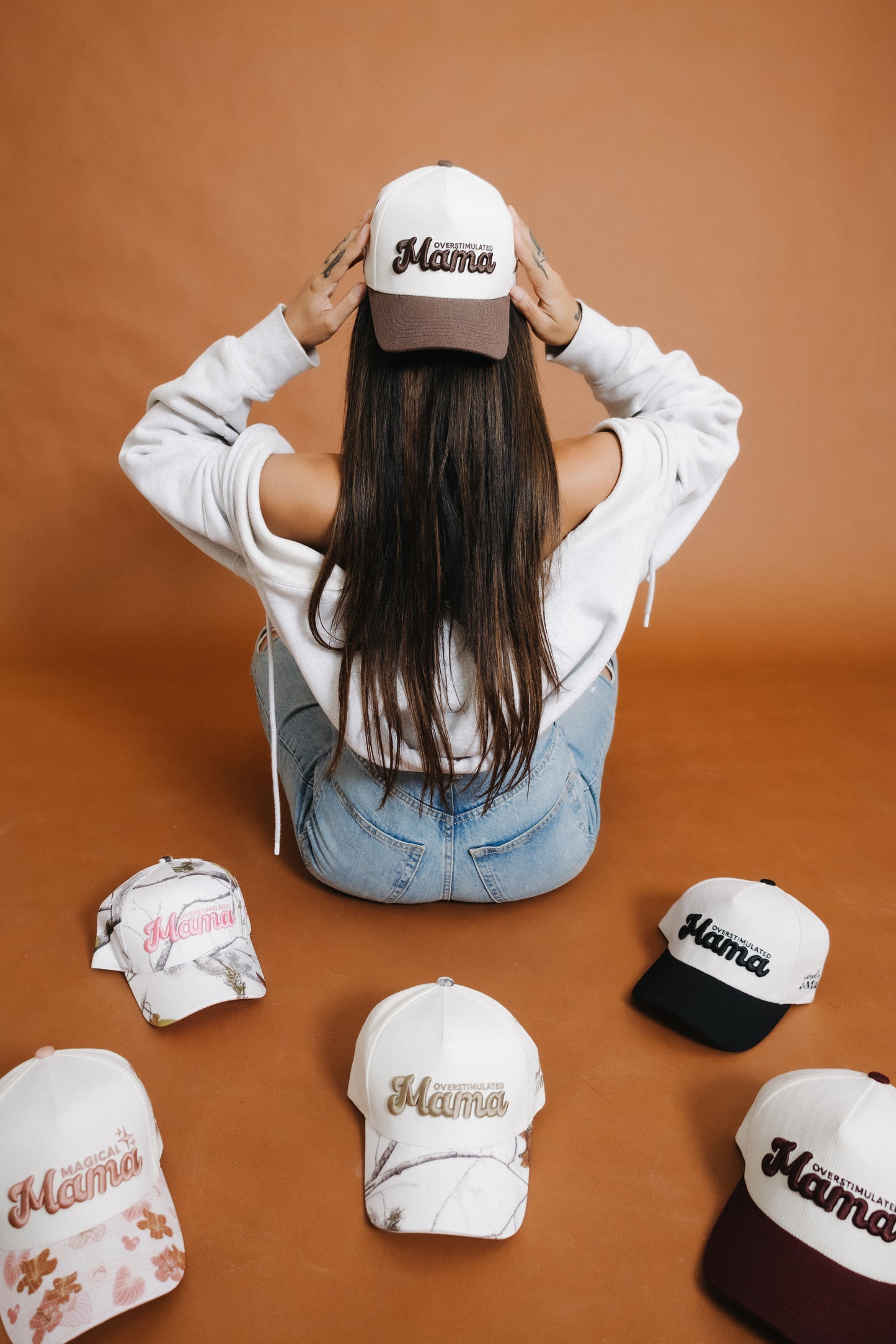 Mama Baseball Caps