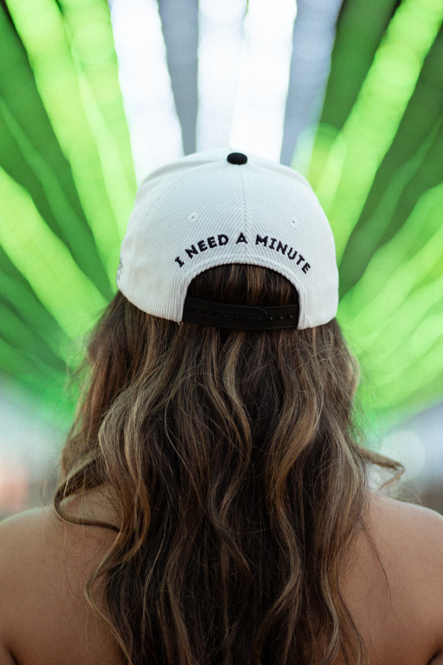 OVERSTIMULATED MAMA - Cream/Black