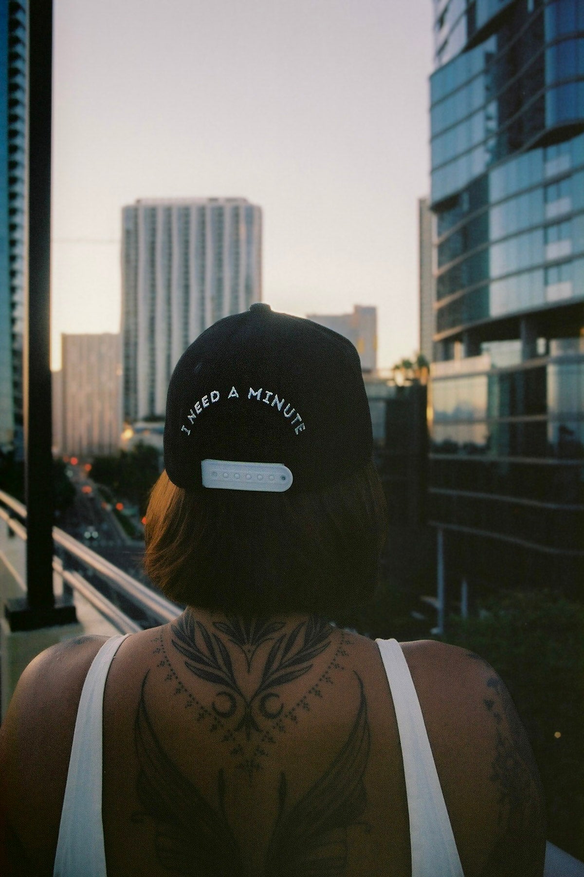 Overstimulated Mama Baseball Caps