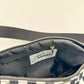 Checkered Corduroy Crossbody Moon Bag