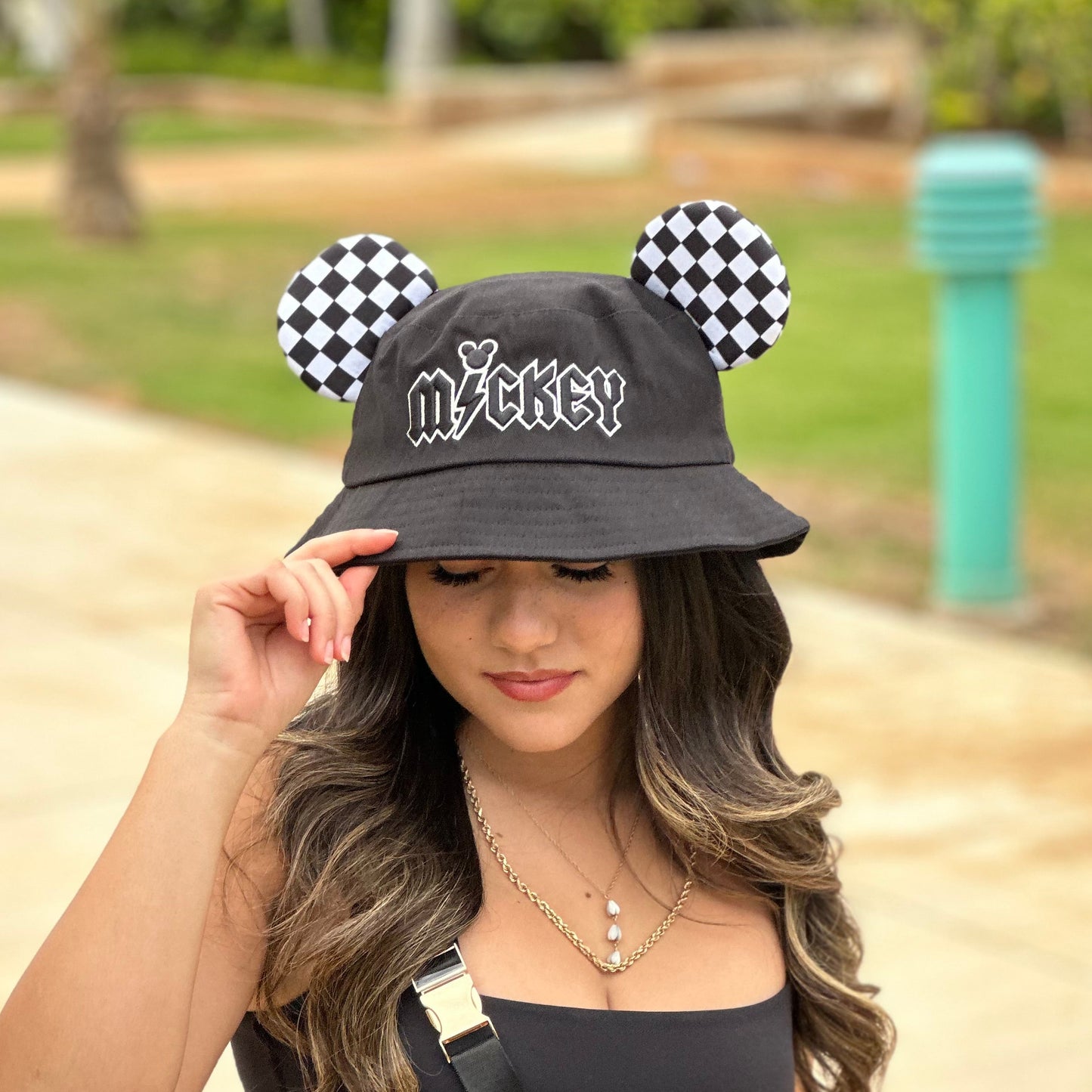 Adult Mouse Ear Bucket Hats