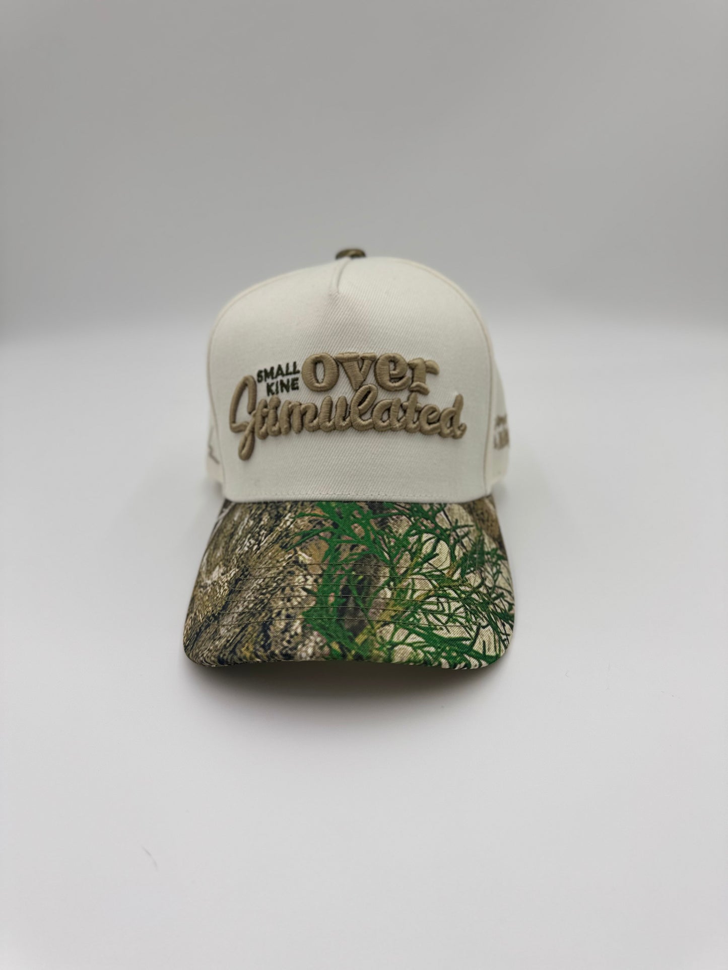 Small Kine Overstimulated Baseball Caps