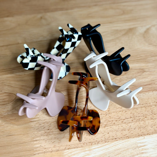 HAT HAIR CLIPS - Small & Large