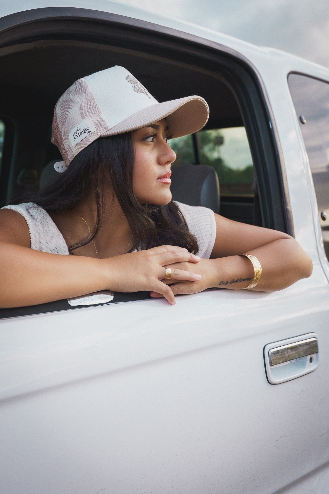 MIH HAT - Lehua Patchwork