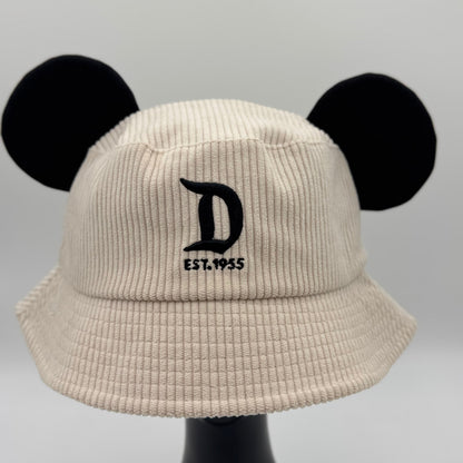 Adult Mouse Ear Bucket Hats