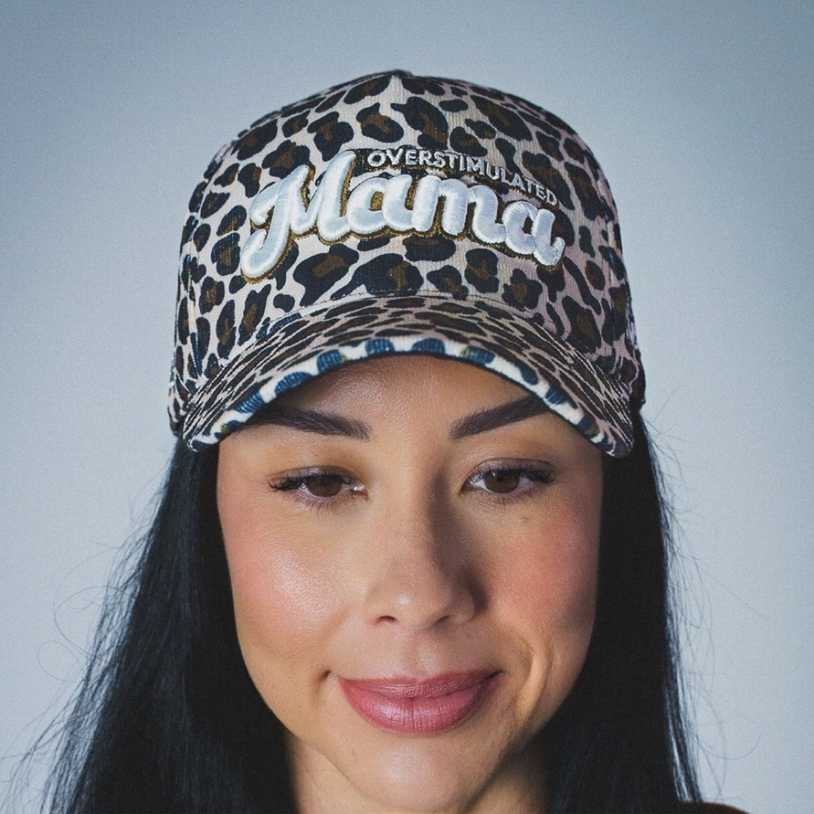 OVERSTIMULATED MAMA - Full Brown Cheetah