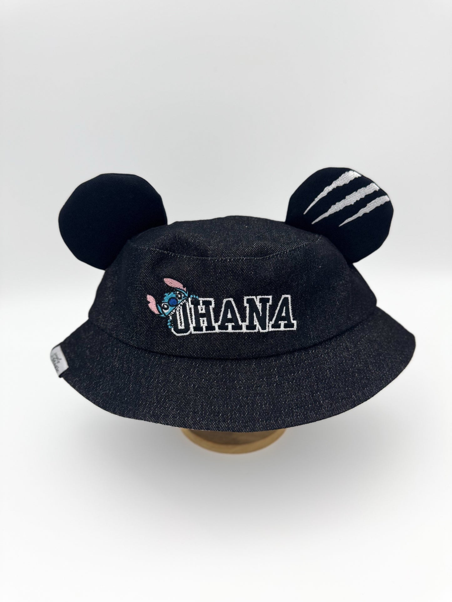 Adult Mouse Ear Bucket Hats