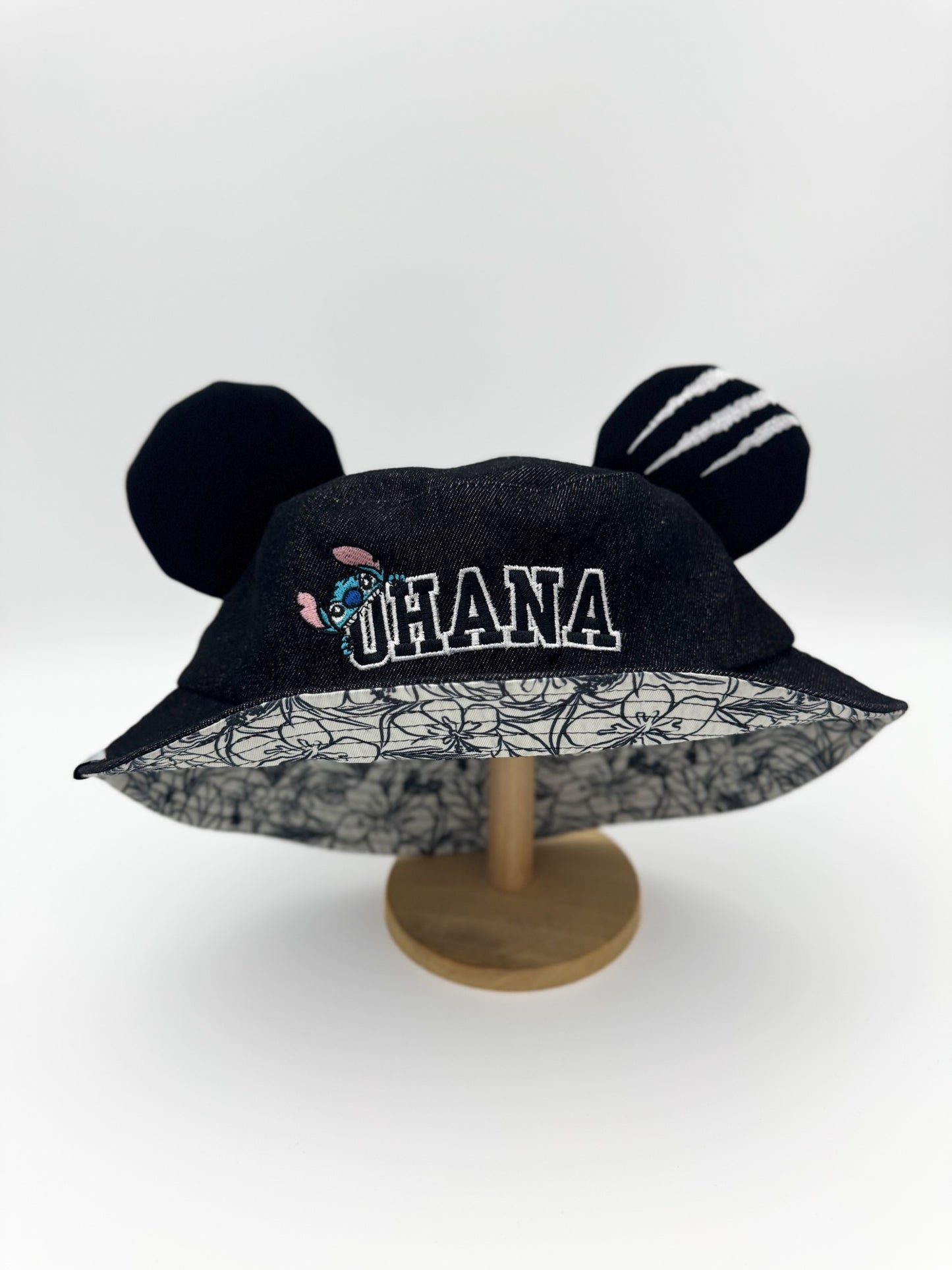 Kid Mouse Ear Bucket Hats